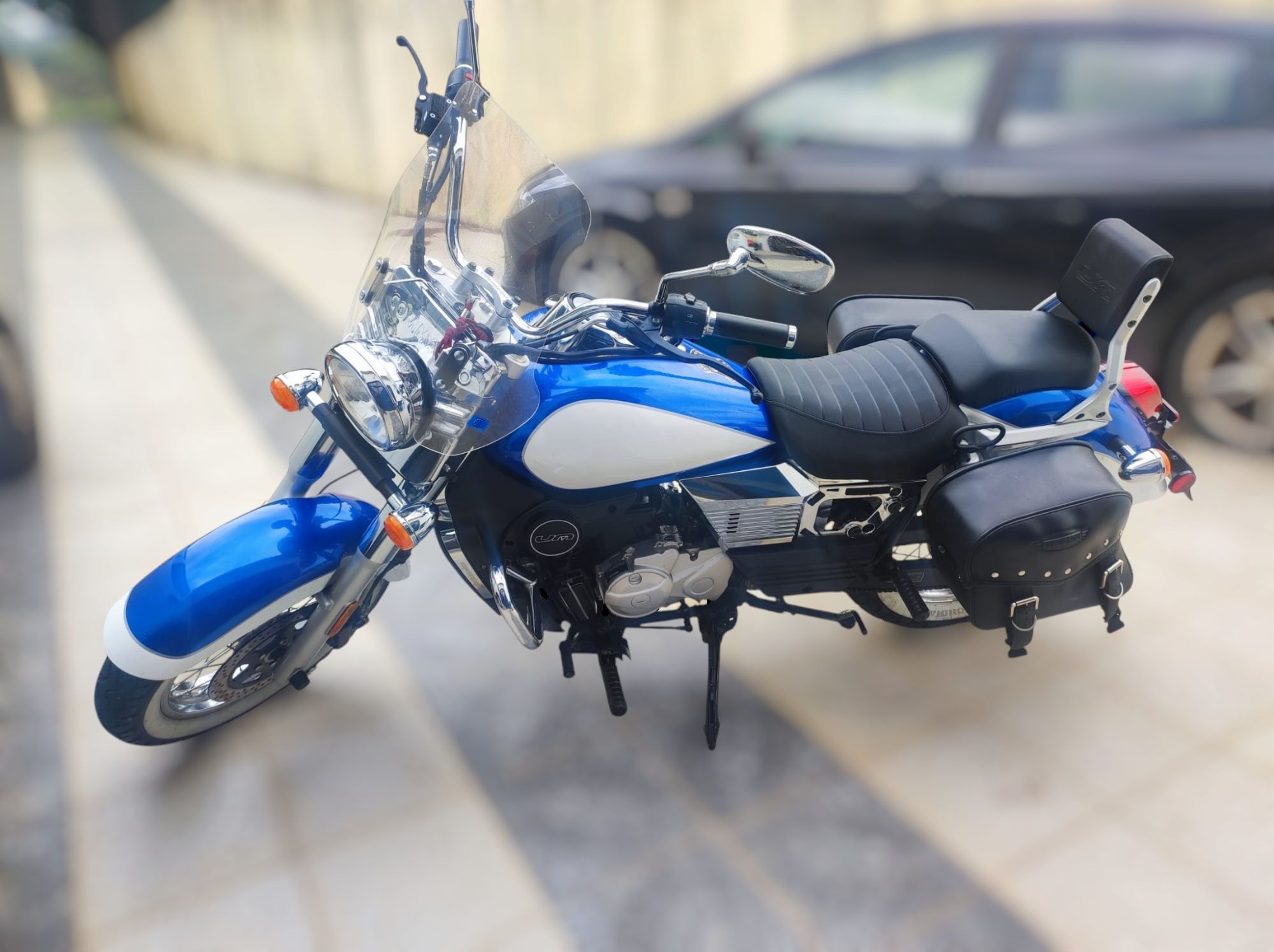 UM Renegade Classic 125cc Edição Limitada