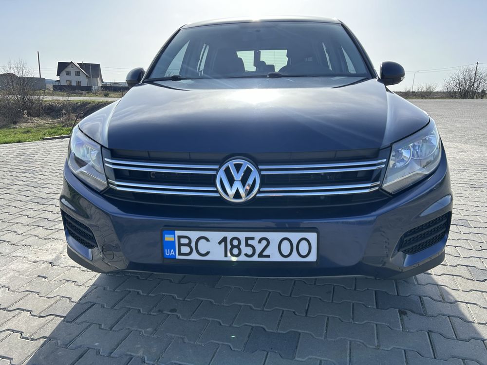 Volkswagen Tiguan 2.0 TSI 2013 автомат