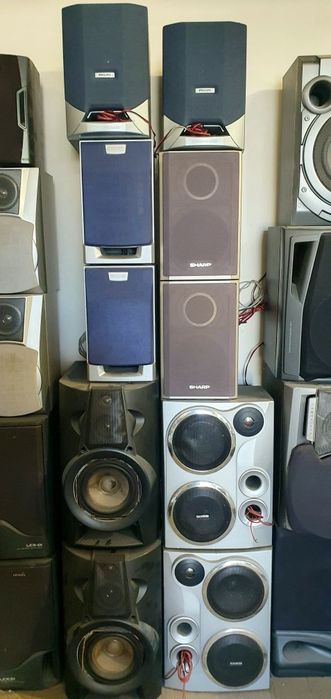 Колонки для центра