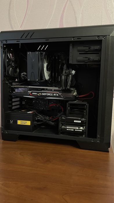 Ігровий Комп’ютер lintel 10400f/RTX 2070 Super/16GbRAM/Гарантія