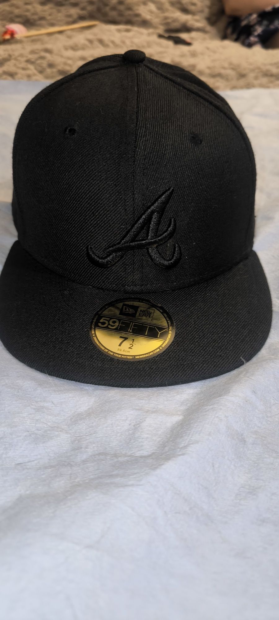 Бейсболка New Era Atlanta Braves.