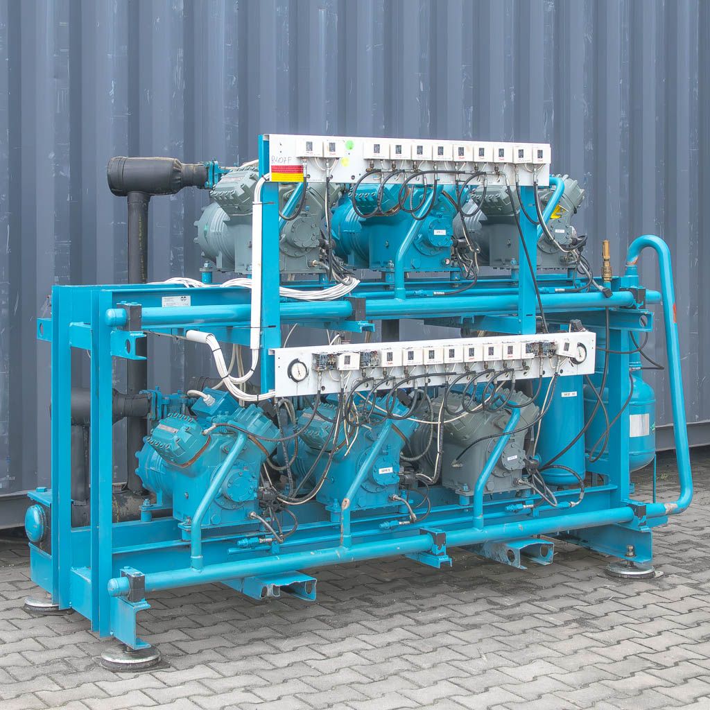 Zestaw sprężarkowy COPELAND 6x sprężarka D4DJ5-300X-AWM  6x84,6 m3/h