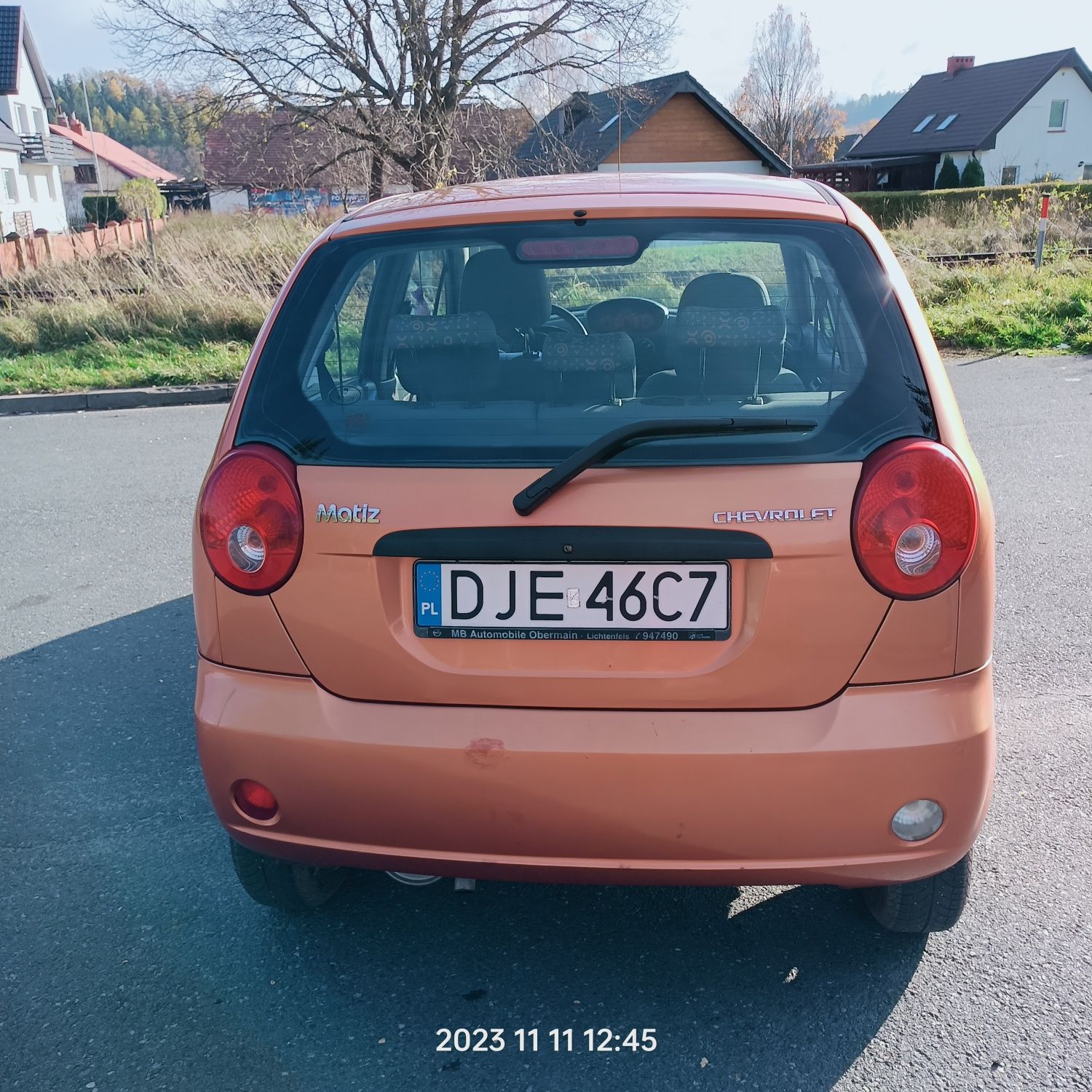Chevrolet Matiz Spark 2005r w Bardzo dobrym stanie