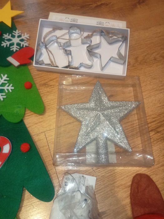 Zestaw Świąteczny dla Rodziny- ozdoby, dekoracje