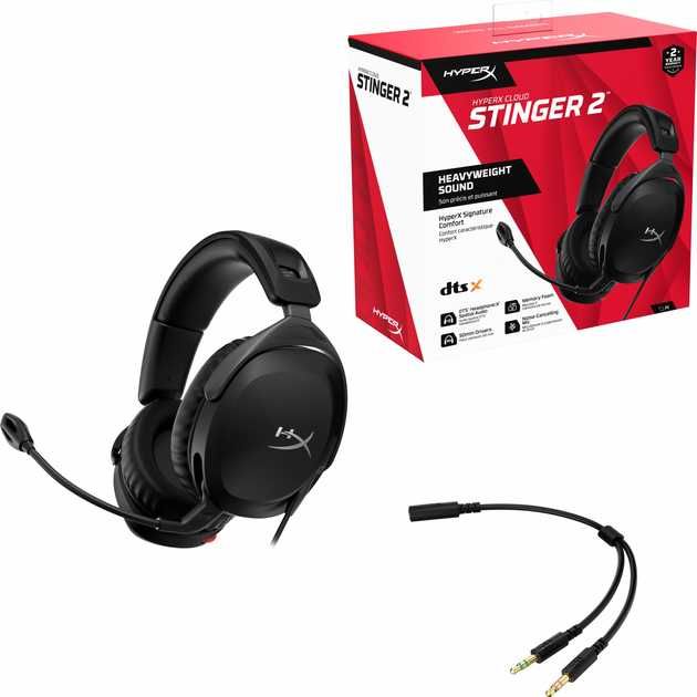 Гарнітура HyperX Cloud Stinger 2 Core
