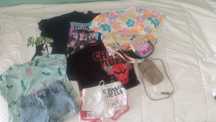 Kit de roupas de criança para este verão!!(Com oferta de 2 bolsas)
Con