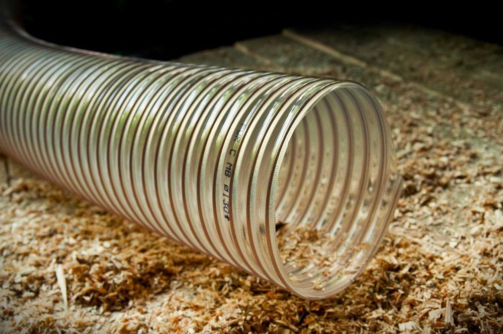 Wąż antystatyczny gładki 60mm przewód odciągu rura 10MB