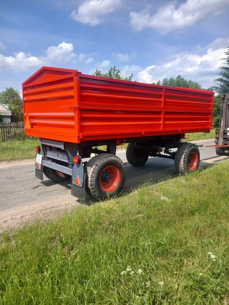 Przyczepa Rolnicza Brandys Agro 08.06t Czeska Panav