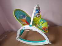 Lezaczek bujaczek fisher price