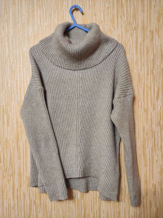Жіночий светр світер-гольф з висоою горловиною хомут, р.50-52/L