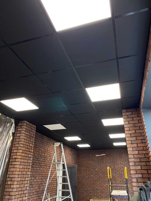 Підвісна стеля Армстронг, Подвесной потолок Харьков, Стеля Грильято