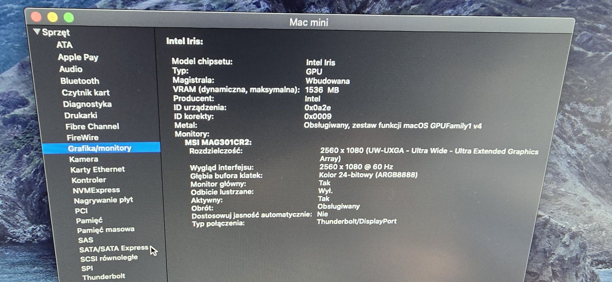 Apple Mac Mini intel i5