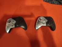 Kontrolery Xbox One Cyberpunk Edition z bateriami ładowanymi