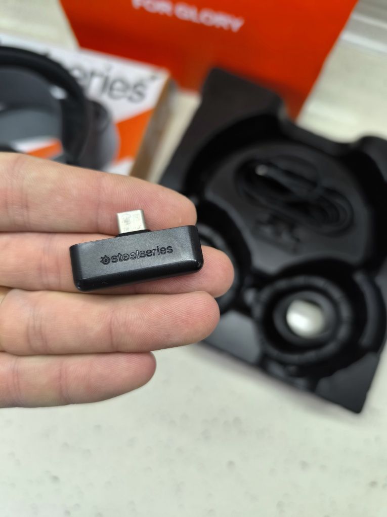 SteelSeries Arctis 7+ Wireless – топ для геймерів!