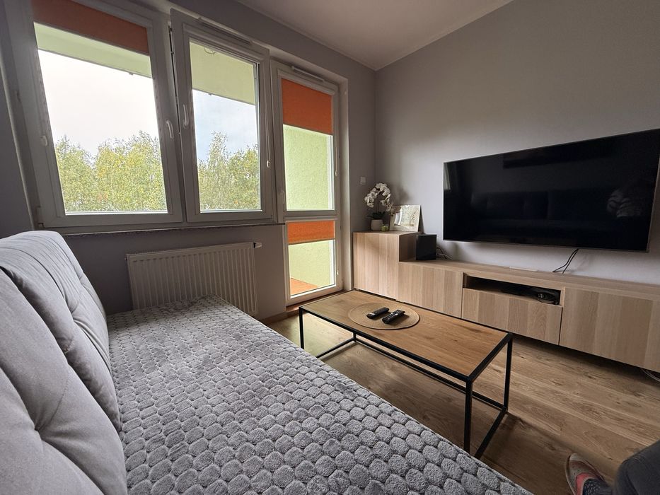 Mieszkanie 42m kw + 6m kw balkon Wrocław Stabłowice + opcja garażu