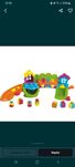 Fisher Price wesołe miasteczko + dodatkowe klocki