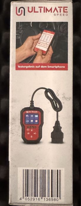 Skaner diagnostyczny OBD II