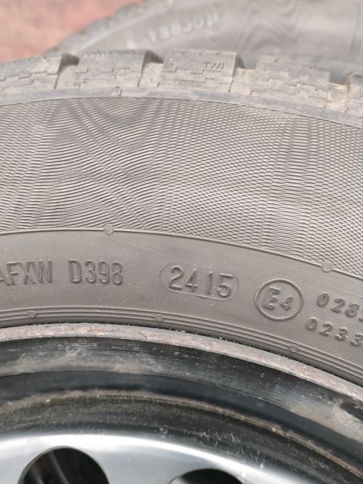 Koła Audi Skoda Seat VW 7Jx16 5x112 ET42 Opony 205/60r16 96H