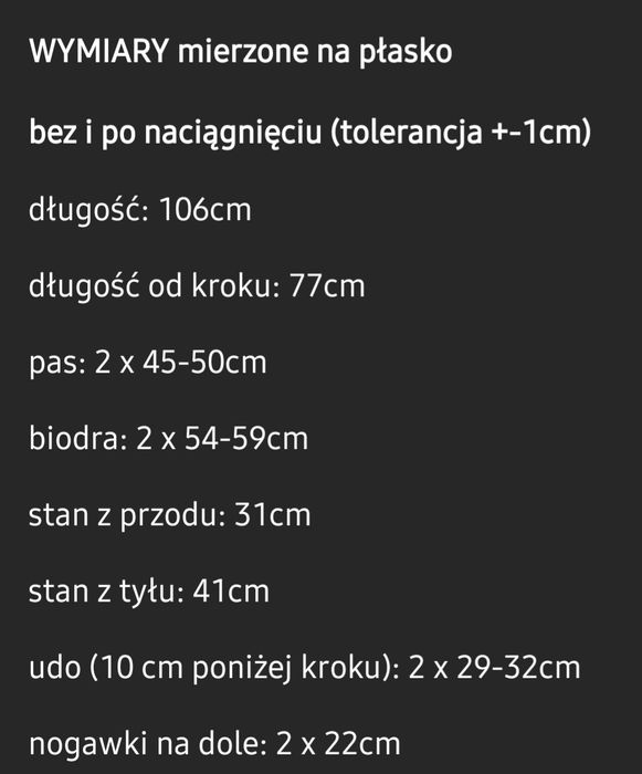 Jeansy beż, wyzszy stan 48