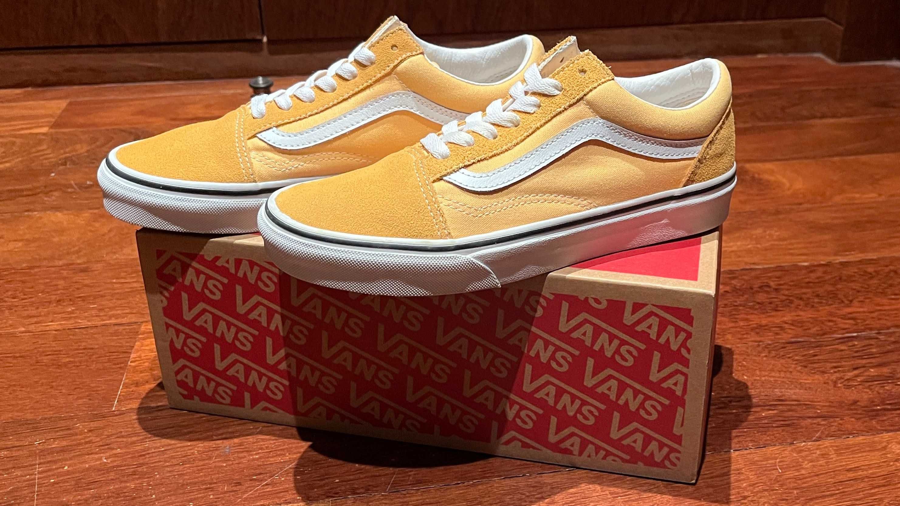 Sapatilhas Vans Old Skool amarelo