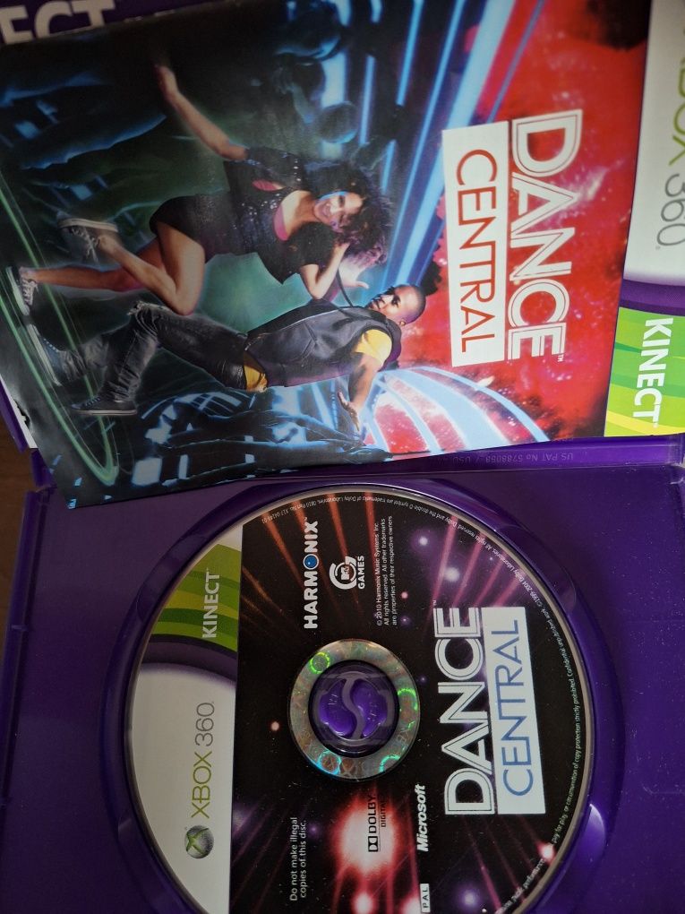 Dance central x-box 360