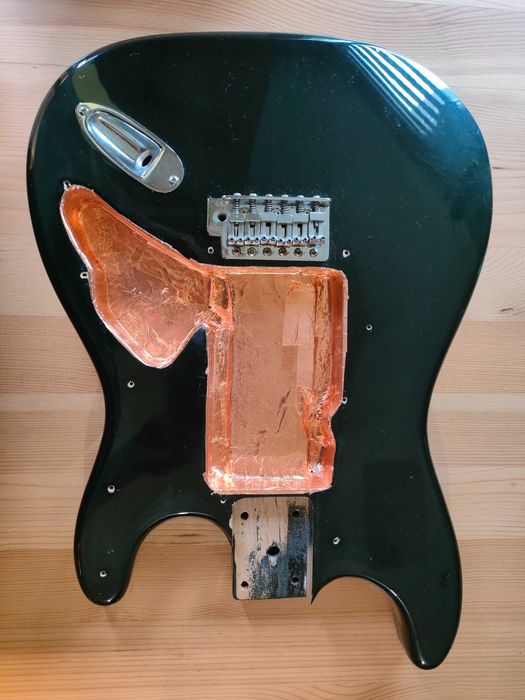Korpus stratocaster, strat body