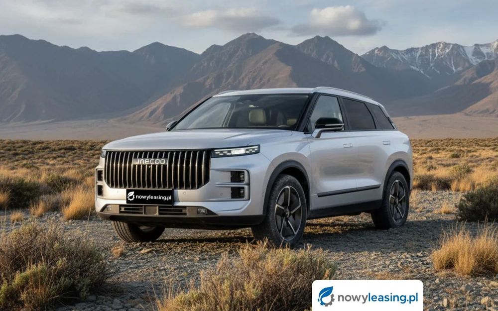 Jaecoo 7 Jaecoo 7 Offroad AWD - DUŻY RABAT | Opony zimowe | Ubezpieczenie 1zł