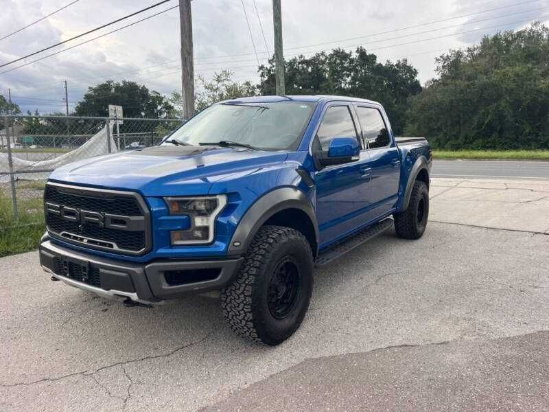 2018 Ford F-150 Raptor