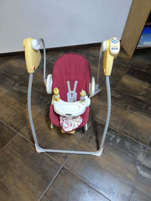 Baloiço bebê a pilhas