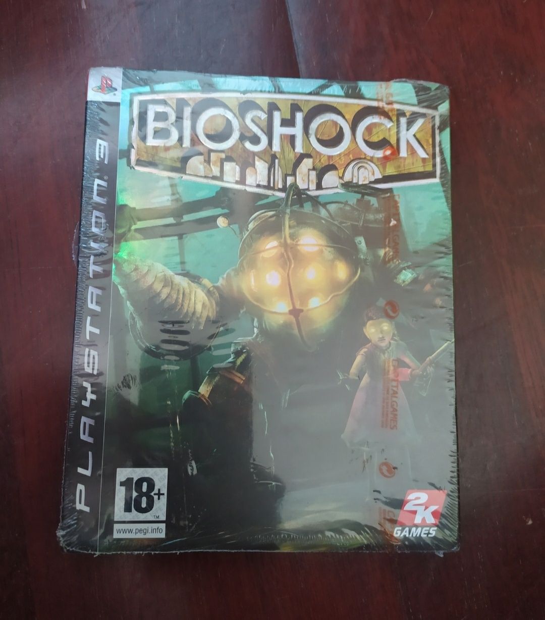 Bioshock PS3 Selado