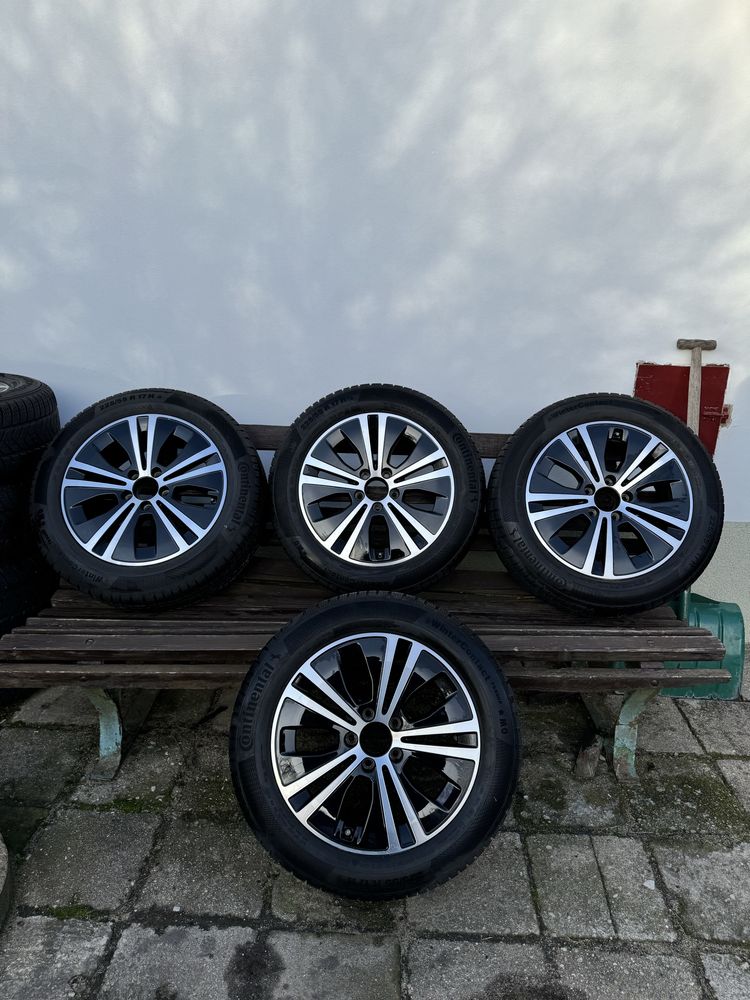 Koła Mercedes 225/55R17 5x112 E  W213 W212 C W205 W206 V W447 ZIMA