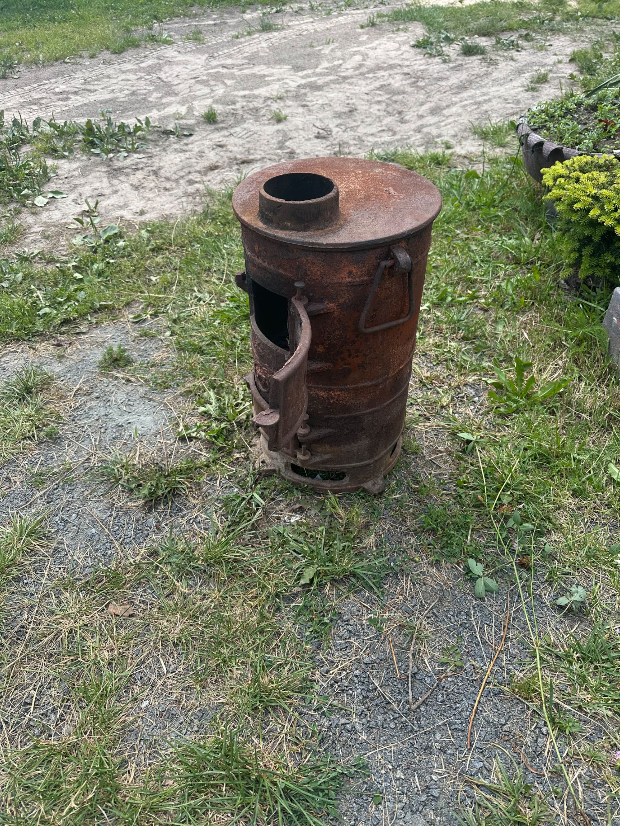 Піч ПОВ-57 Буржуйка