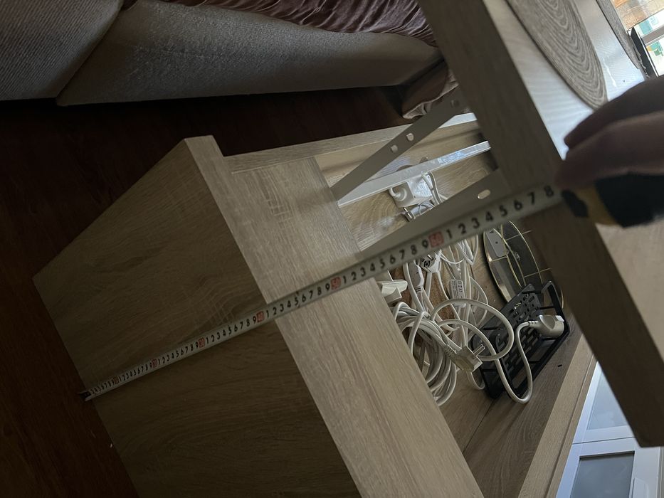 Mesa apoio extensivel