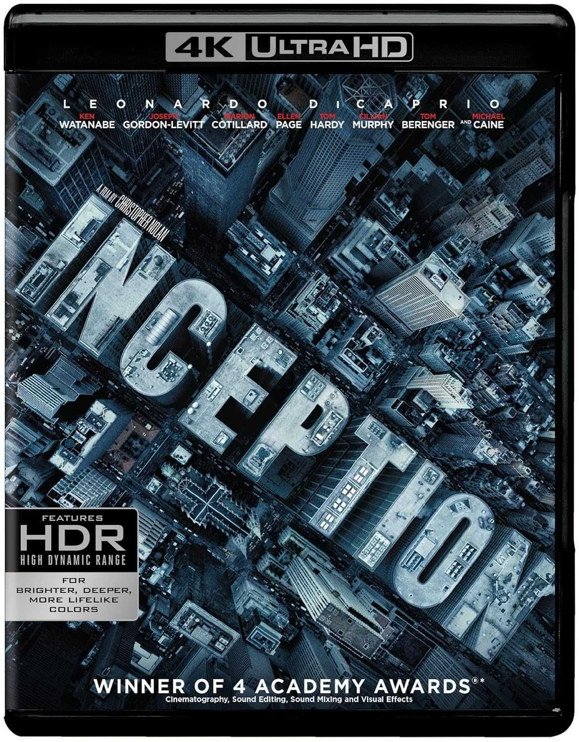 Inception (4K UHD + Blu-ray)