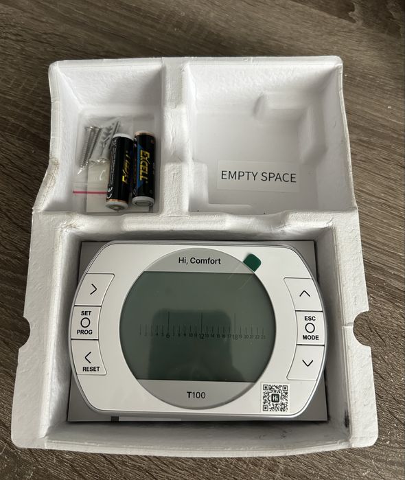 Sterownik ogrzewania Hi, Comfort T100