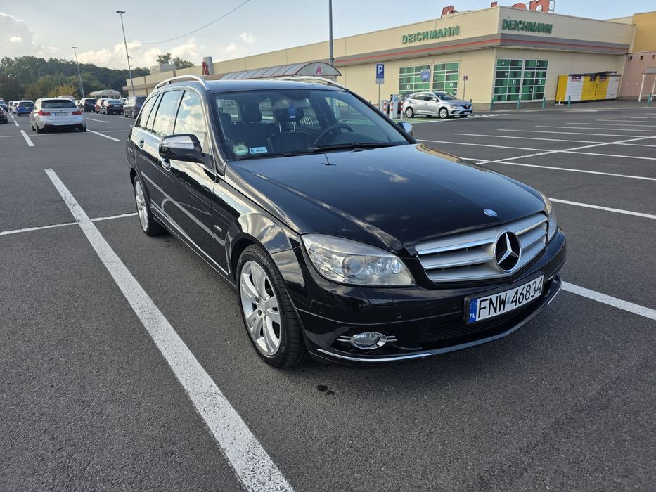 Mercedes-Benz W204 1.8 LPG – Awangarde – zadbany, gotowy do jazdy