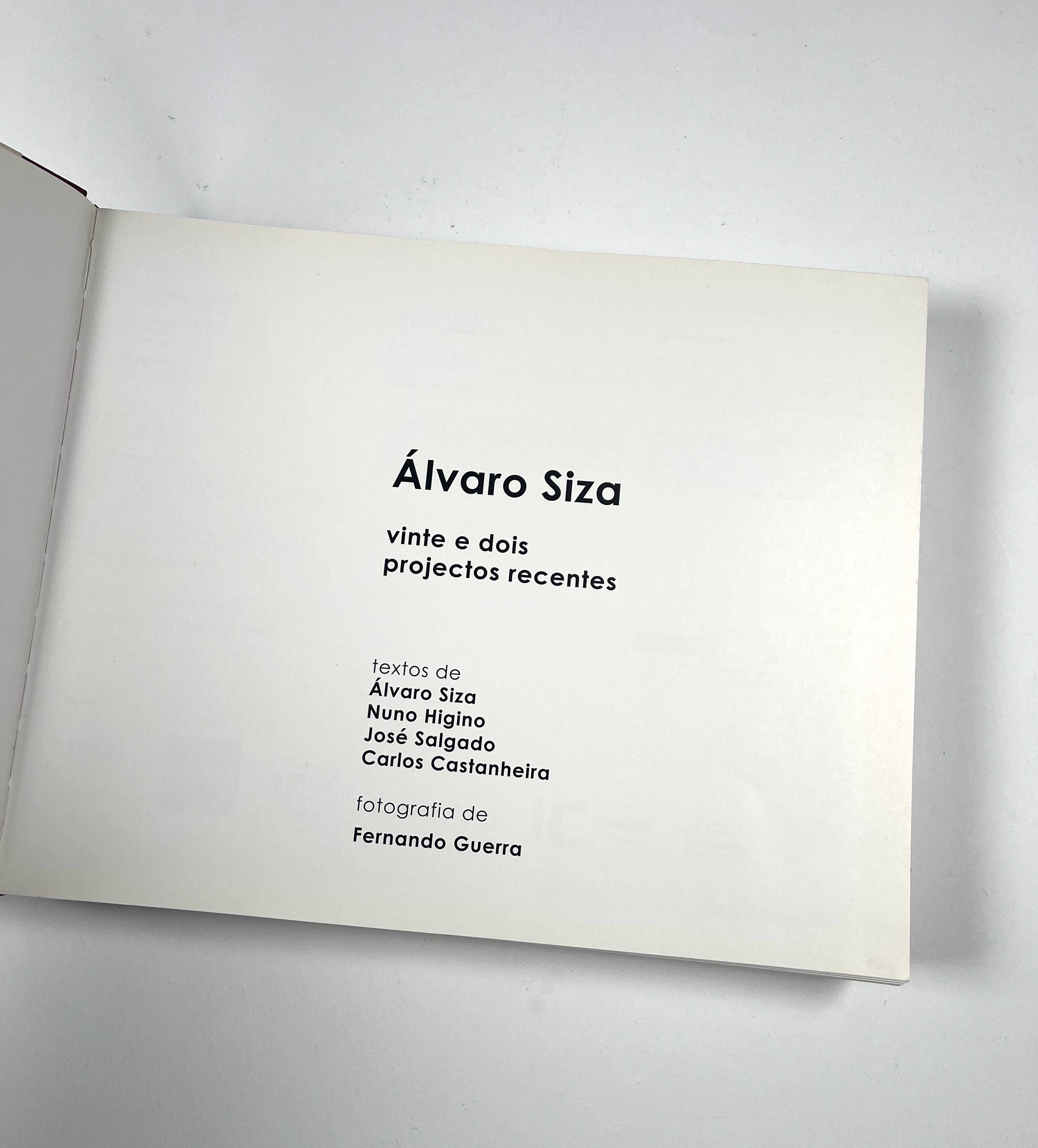 Álvaro Siza vinte e dois projectos recentes Casa da Arquitectura 2005