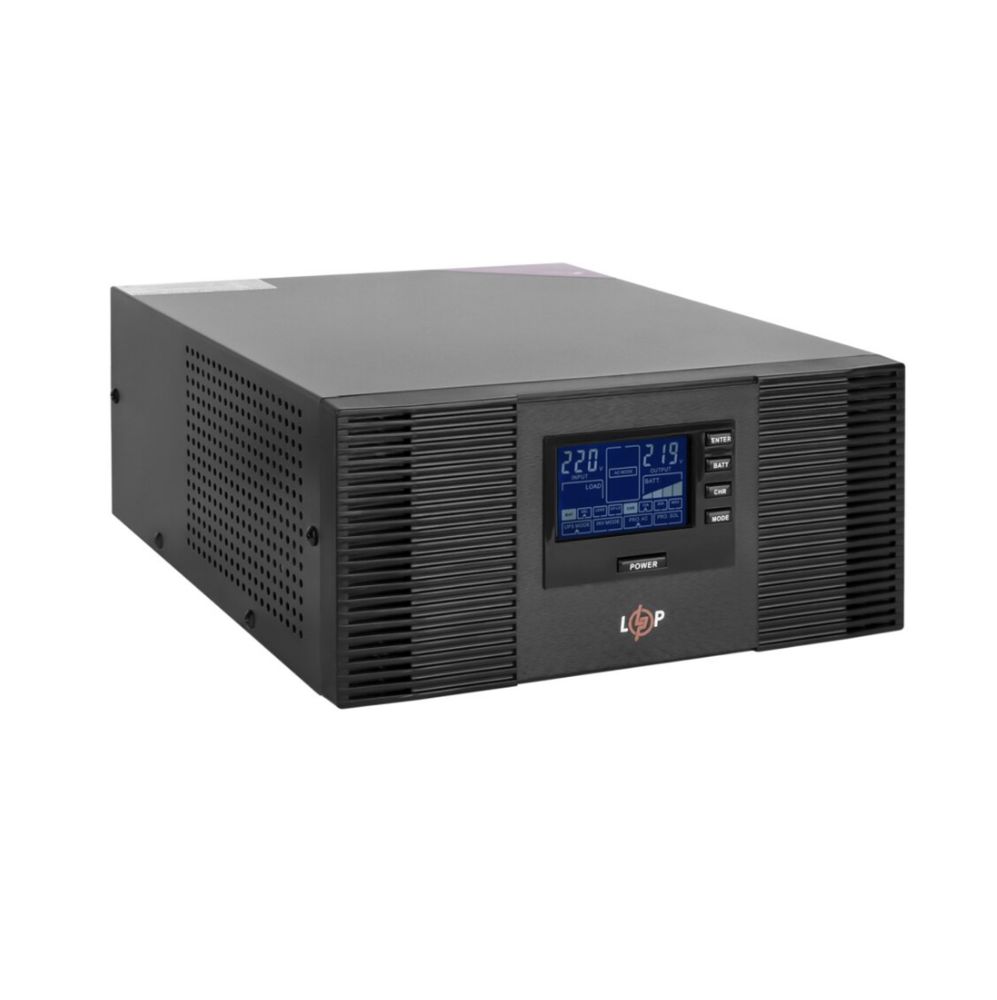 ДБЖ з правильною синусоїдою 12V LPM-PSW-1500VA (1050Вт)