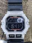 Stary zegarek elektroniczny casio WS 1400-H.