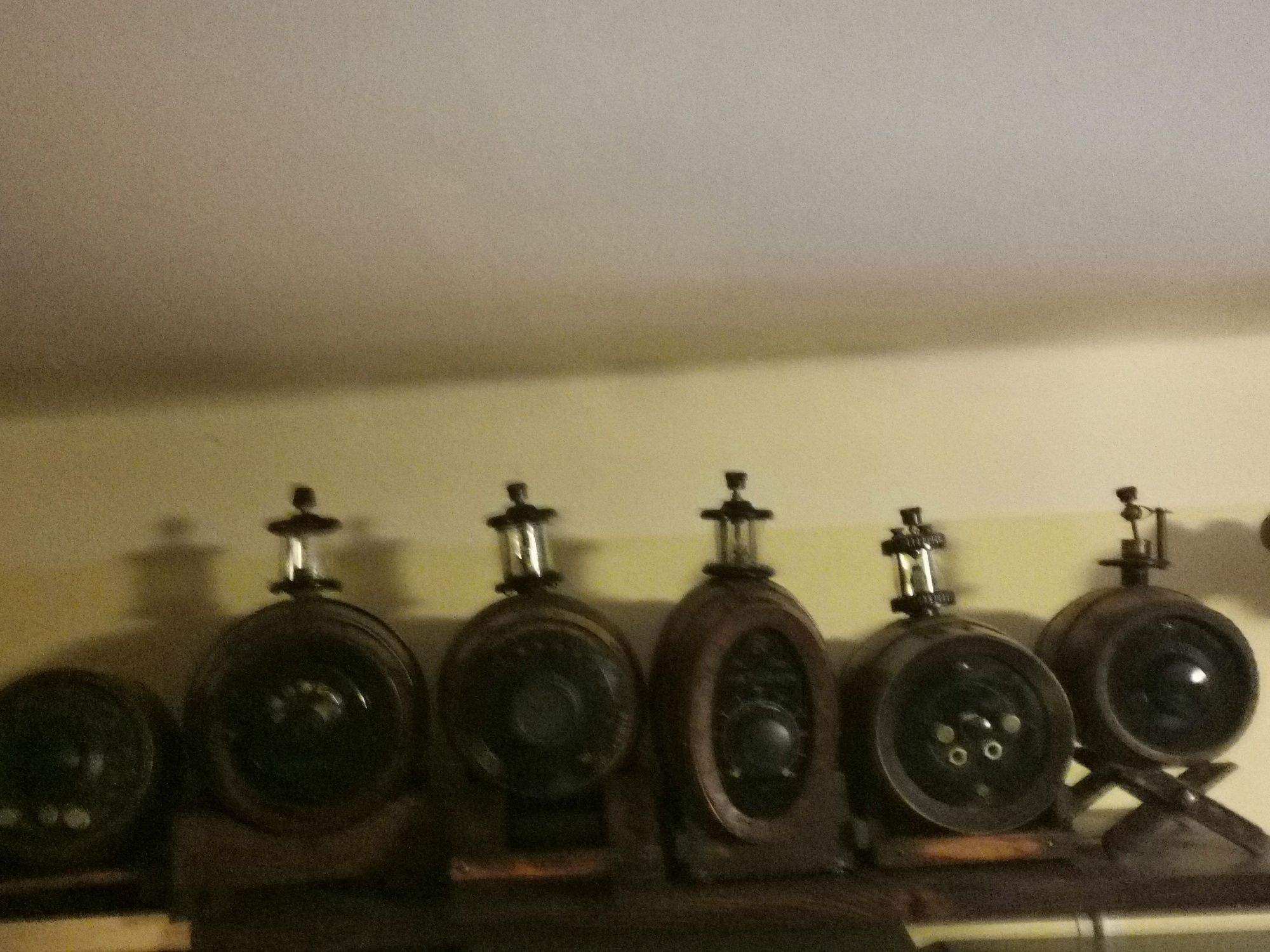 Stary  Detefon. - Radio krysztalkowe z lat 20 tych U S REZERWACJ