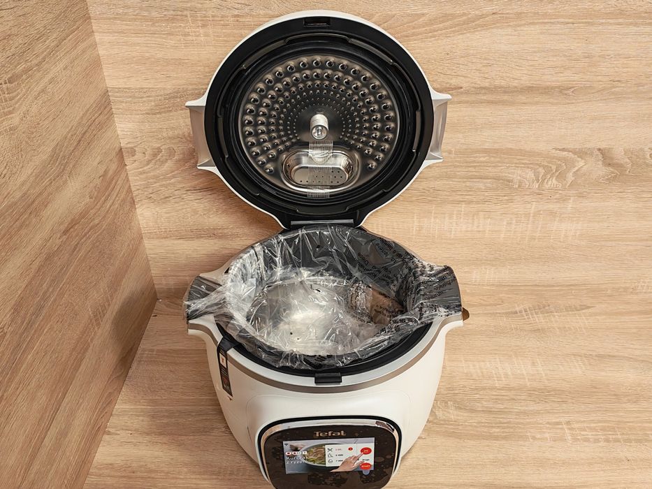 Multicooker tefal cook4me touch pro urządzenie do gotowania