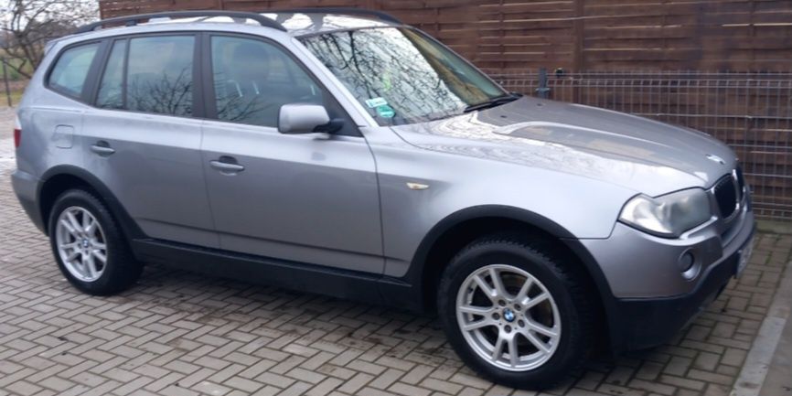 BMW x3 e83 2.0D xDrive