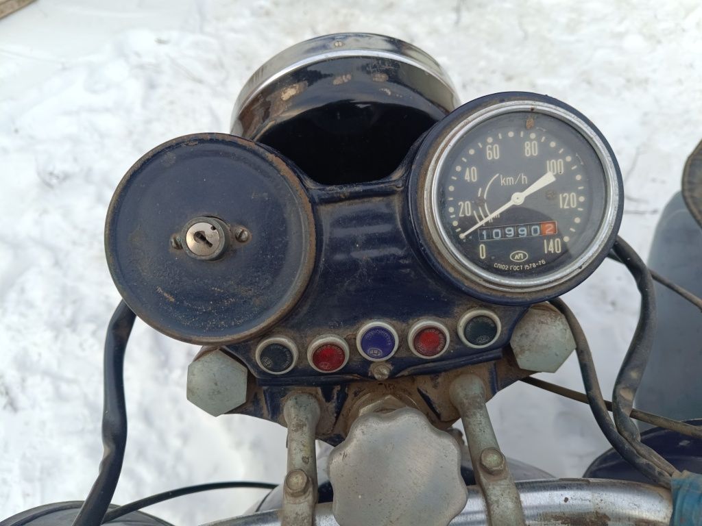Продам мотоцикл МТ Днепр 10-36