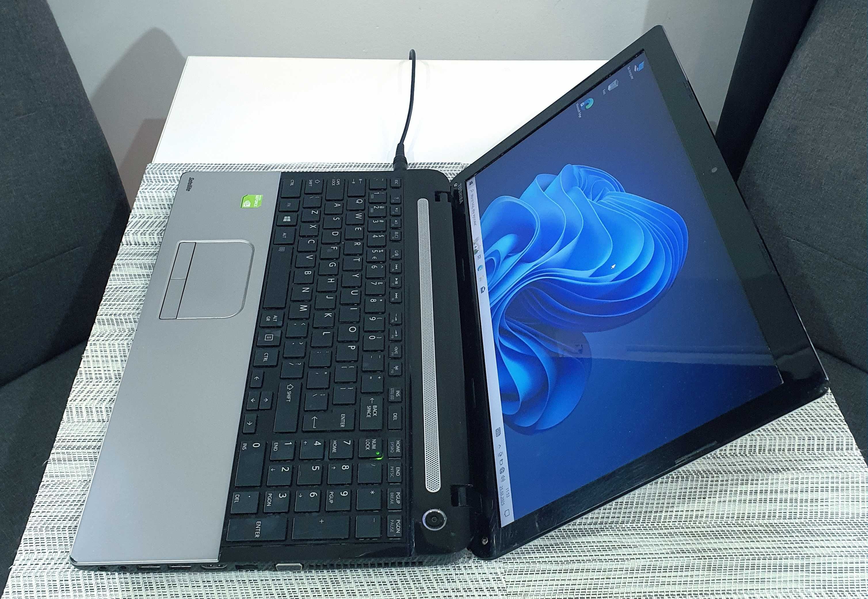 Toshiba Gaming intel®core™i7/GeForce®/16GBram/Hdmi/SSD/USB3.0/Win11