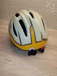 Kask rowerowy dzieciecy. Rozm S. (46-52cm)