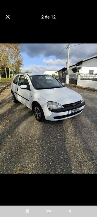 Opel corsa Van 1.7 DI Ano 2001