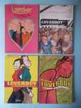 LOVERBOY - Completo 4 volumes - Edições Polvo