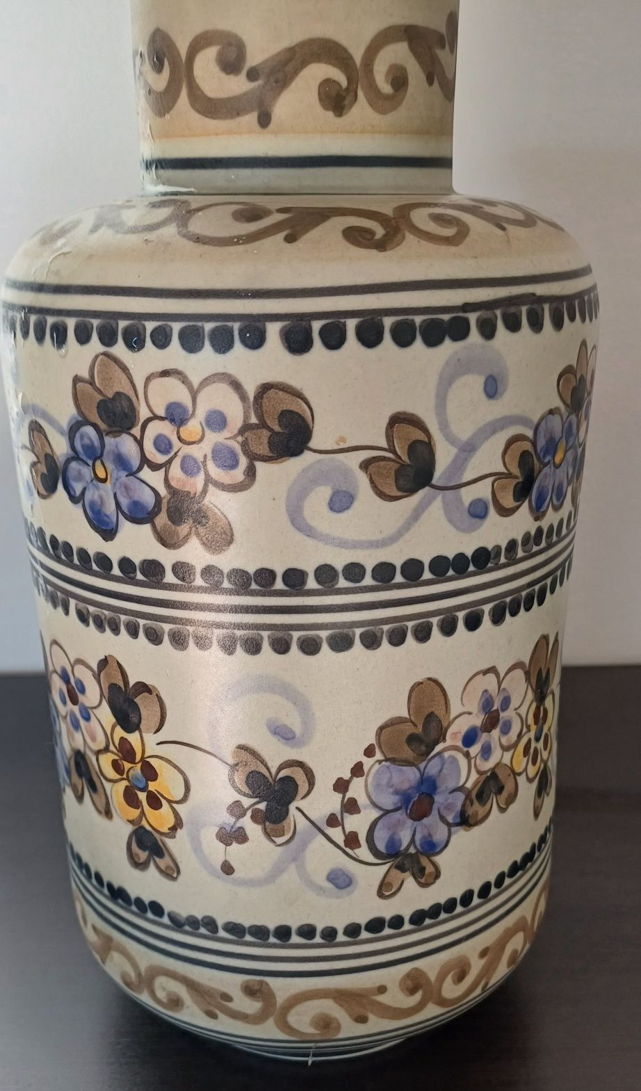 Jarra Belíssima pintada à mão