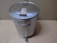 Caixote do lixo inox profissional