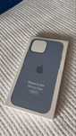 Silikonowe etui do iPhone mini 13 MagSafe - Blue Fog - Blue Fog